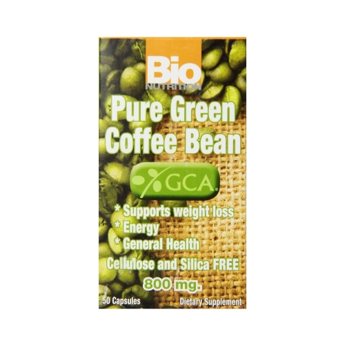 Bio Nutrition Green Coffee Bean with GCA 800 mg 